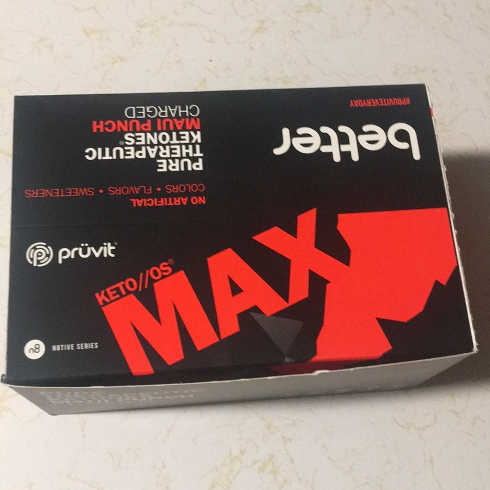 Pruvit Maui Punch Charged